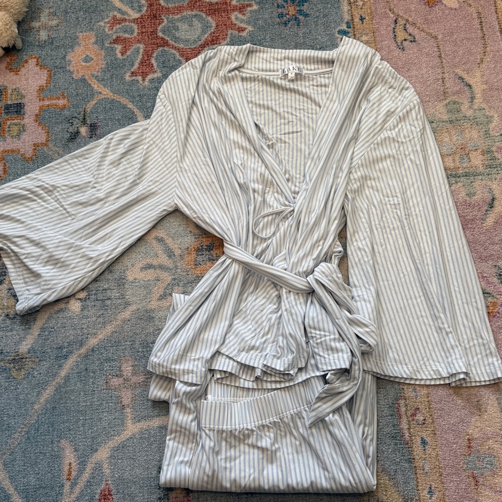 LAKE kimono pj set